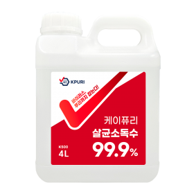 케이퓨리 살균소독제 맥스 4L