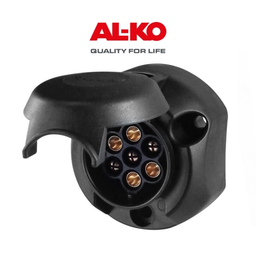 ALKO 알코 유럽식 7핀 트레일러 하네스 차량측 소켓 / ALK-560035