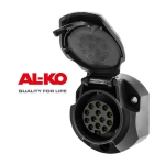 ALKO 알코 유럽식 13핀 트레일러 하네스 차량측 소켓 / ALK-253379