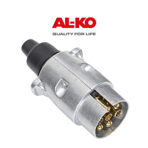 ALKO 알코 메탈 유럽식 7핀 하네스 트레일러측 플러그 / ALK-560033