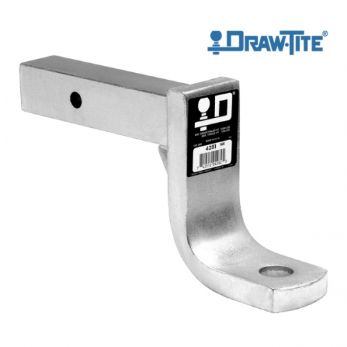 DRAW-TITE 트레일러 고부하 히치볼 마운트  4인치드롭 / 12000lbs / 4281