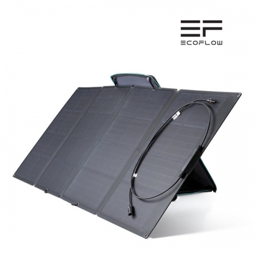 ECOFLOW 에코플로우 솔라160W 캠핑파워용 태양광패널 / EF-SOLAR 160W