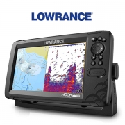 한글정품 LOWRANCE 로렌스 후크리빌9 HOOK HDI 어탐기+GPS