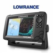 한글정품 LOWRANCE 로렌스 후크리빌7 HOOK HDI 어탐기+GPS