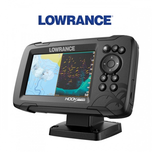 한글정품 LOWRANCE 로렌스 후크리빌5 HOOK HDI 어탐기+GPS