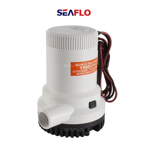 SEAFLO 수동 빌지펌프 / 1500갤론 / 12V / G1500-01