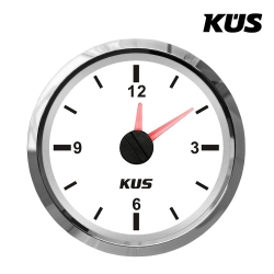 보트 매립형 시계 52mm / 12/24V / Clock Gauge