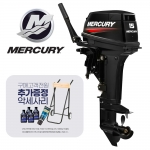 MERCURY 머큐리 15마력 선외기 2행정 틸러 + 사은품3종