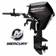 MERCURY 머큐리 20마력 틸러 전동 선외기 보트엔진