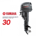 YAMAHA 야마하 30마력 2행정 전동 핸들 선외기 / 30HWL 보트엔진