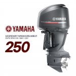 YAMAHA 야마하 신형 250마력 4행정 전동 핸들 파워 / 보트엔진