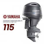 YAMAHA 야마하 115마력 4행정 전동 핸들 파워 / 보트엔진