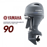 YAMAHA 야마하 신형 90마력 4행정 전동 핸들 파워 / 보트엔진