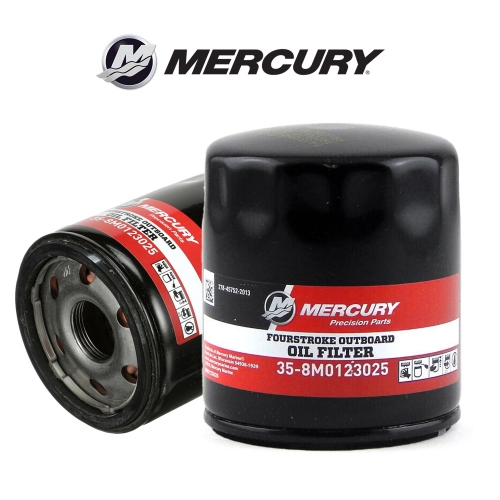 MERCURY 머큐리 정품 선외기 오일필터 V8모델용 35-8M0123025