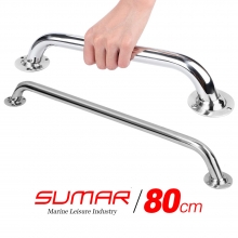 보트 선박 핸드레일 길이80cm 직경22mm - 스테인리스 SS316