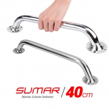 보트 선박 핸드레일 길이40cm 직경22mm - 스테인리스 SS316