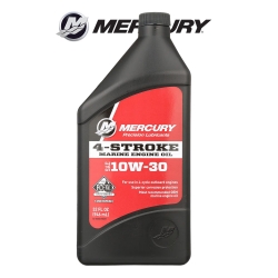 MERCURY 머큐리 4행정 선외기 엔진오일 10W30 946ml