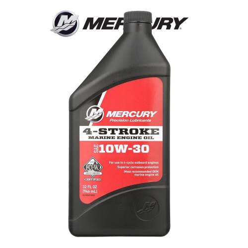 MERCURY 머큐리 4행정 선외기 엔진오일 10W30 946ml