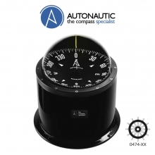 Autonautic 해상용 콤파스 나침반 140mm 평면형 선박 보트 요트