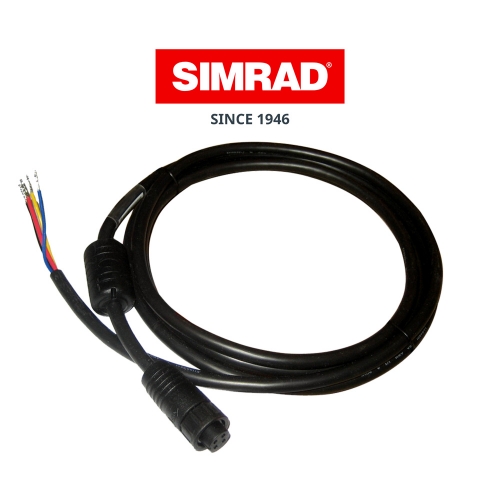 SIMRAD 전원 케이블