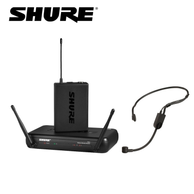 SHURE SVX14/PGA31 / 무선 헤드셋마이크 SET