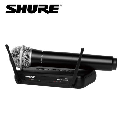 SHURE SVX24/PG28 무선 핸드마이크 SET /  슈어 SVX 무선마이크 SET