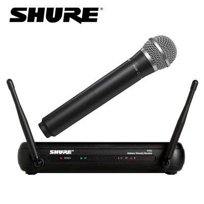 SHURE SVX24/PG58 무선 핸드마이크 SET / 슈어 SVX 무선마이크 SET