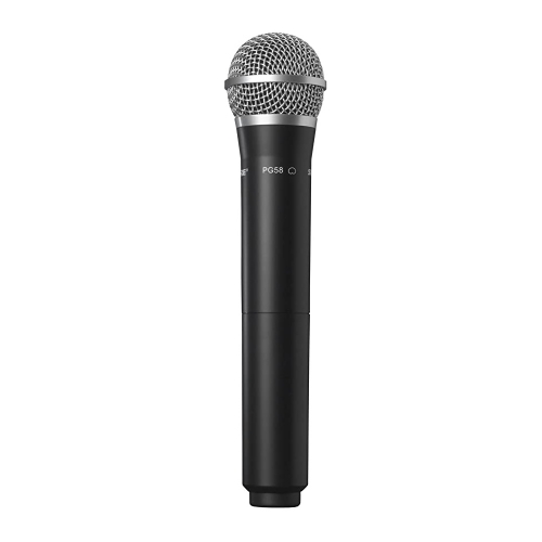 SHURE SVX24/PG58 무선 핸드마이크 SET / 슈어 SVX 무선마이크 SET