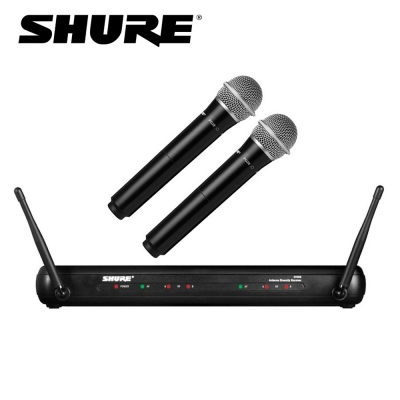 SHURE SVX288/PG28 / 슈어 2채널 무선핸드마이크