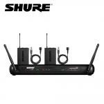 SHURE SVX188/CVL / 슈어 2채널 무선 핀마이크