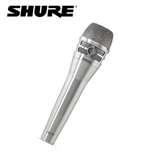 SHURE KSM8/N 듀얼다인 다이나믹 마이크 / 실버색상 / 보컬용