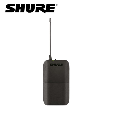 SHURE BLX1 무선 바디팩 송신기