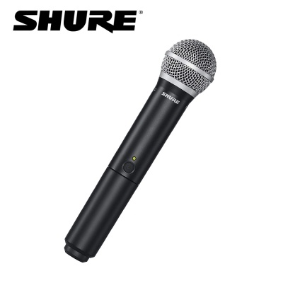 SHURE BLX2/PG58 무선 핸드핼드 송신기 / 슈어 무선 핸드마이크 단품