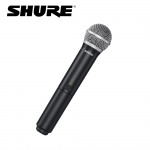 SHURE BLX2/SM58 무선 핸드핼드 송신기 / 슈어 무선 핸드마이크 단품