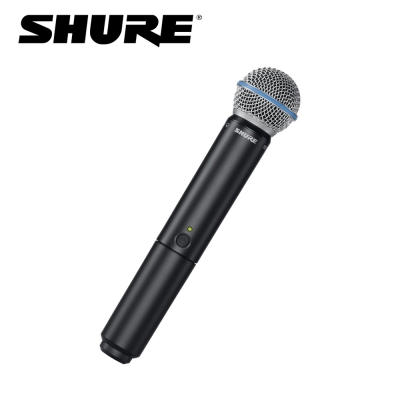 SHURE BLX2/BETA58 무선 핸드헬드 송신기 / 슈어 무선 핸드마이크 단품