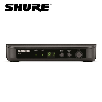 SHURE BLX4 / 슈어 1채널 무선 수신기