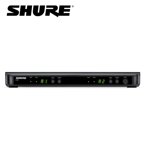 SHURE BLX88 / 슈어 무선 2채널 듀얼 수신기