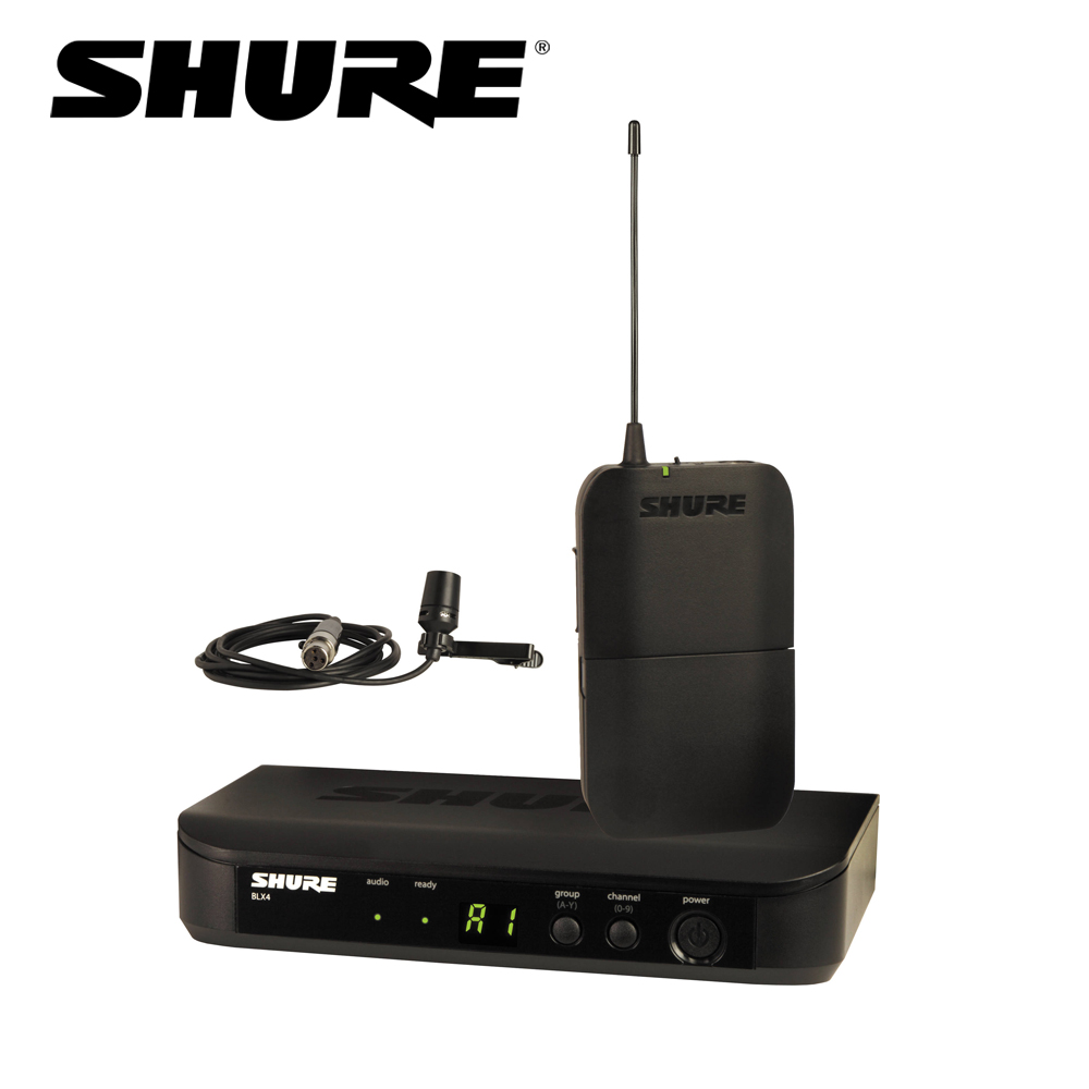 SHURE BLX14/CVL / 슈어 무선 핀마이크 SET