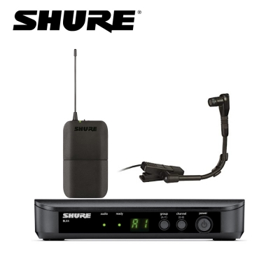 SHURE BLX14/BETA98H/C  관악기 무선마이크 SET / 슈어 색소폰 무선마이크 SET