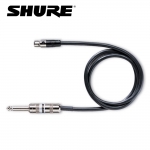 SHURE BLX14 악기용 무선 마이크 SET / WA302 악기케이블 포함