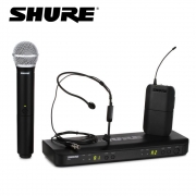 SHURE BLX1288/P31 2채널 무선 핸드/헤드셋 마이크 시스템