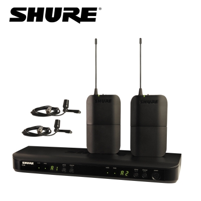 SHURE BLX188/CVL / 슈어 2채널 무선 핀마이크