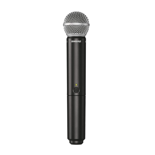 SHURE BLX288/SM58 / 슈어 2채널 무선 핸드마이크 / SM58 캡슐장착