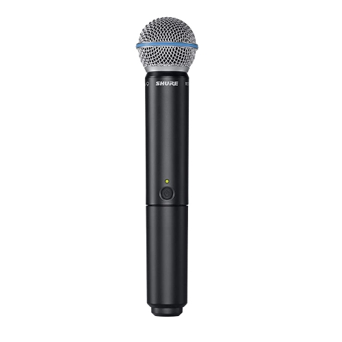 SHURE BLX288/BETA58 / 슈어 2채널 무선 핸드마이크 / BETA58A 캡슐장착