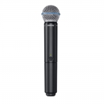 SHURE BLX288/BETA58 / 슈어 2채널 무선 핸드마이크 / BETA58A 캡슐장착