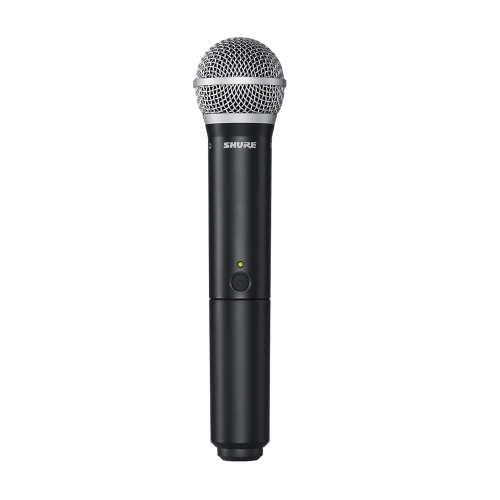 SHURE BLX24/SM58 무선 핸드마이크 SET / 슈어 1채널 무선 핸드마이크 SET