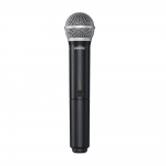 SHURE BLX24/SM58 무선 핸드마이크 SET / 슈어 1채널 무선 핸드마이크 SET