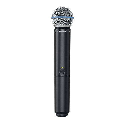 SHURE BLX24/BETA58 무선 핸드마이크 SET / 슈어 1채널 무선마이크 SET / BETA58 캡슐