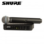 SHURE BLX24/BETA58 무선 핸드마이크 SET / 슈어 1채널 무선마이크 SET / BETA58 캡슐