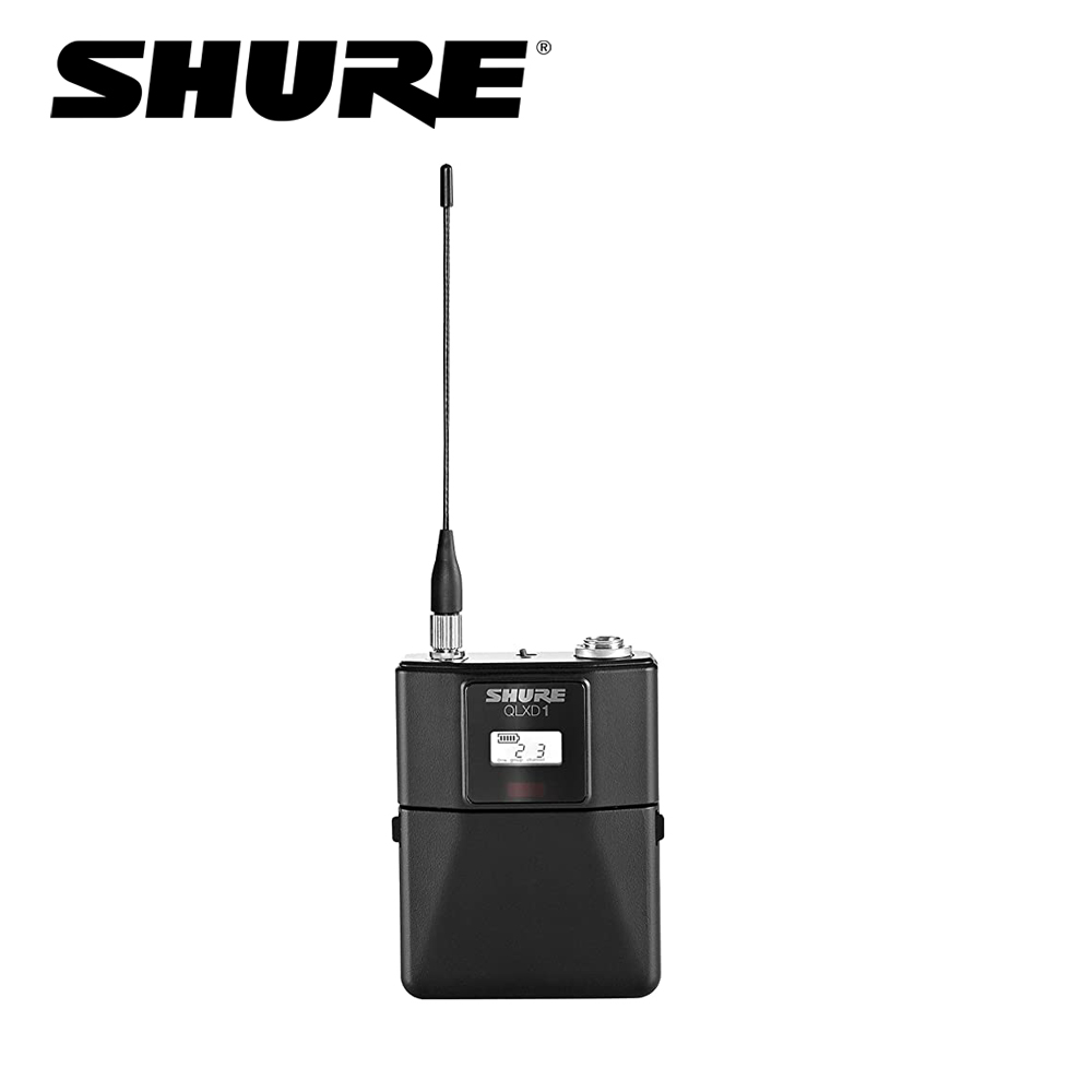 SHURE QLXD1 무선 바디팩 송신기